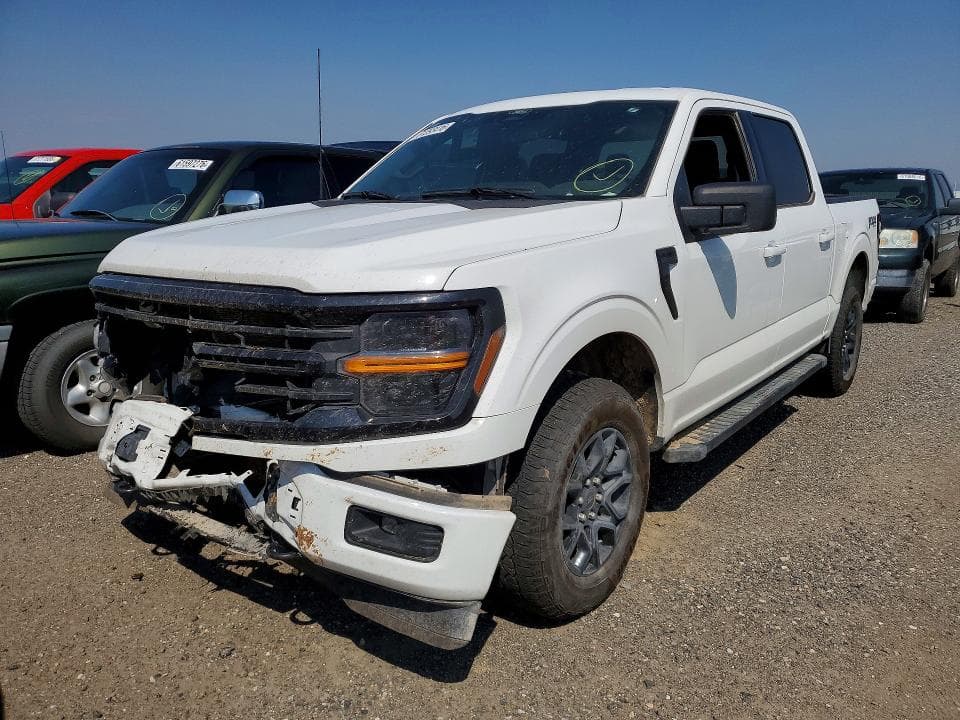 2025 FORD F150 XLT - 1