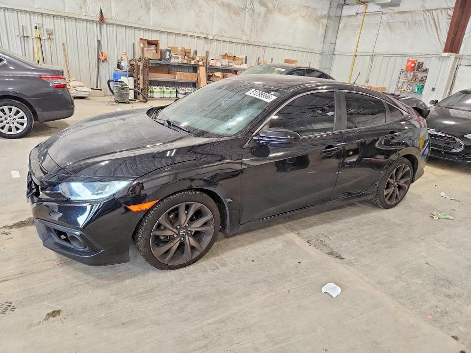 2021 HONDA CIVIC SPORT - 1