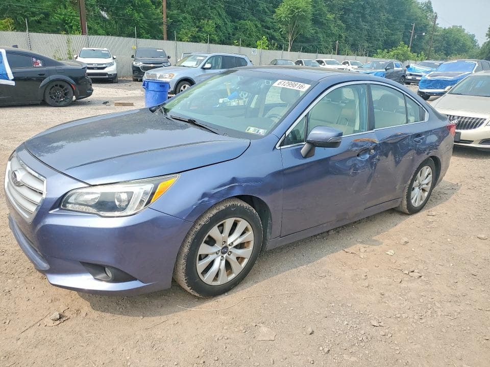 2017 SUBARU LEGACY - 1