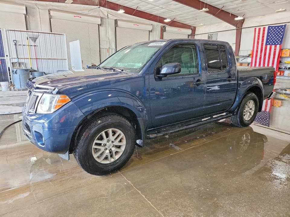 2019 NISSAN FRONTIER SV SV - 1