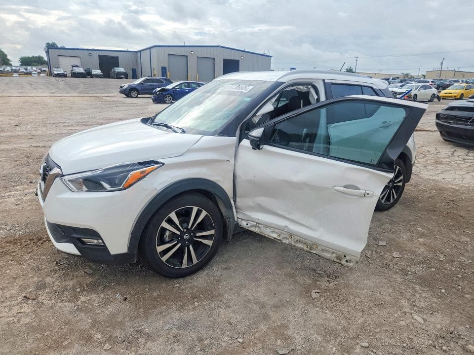 2019 NISSAN KICKS SR SR - 1