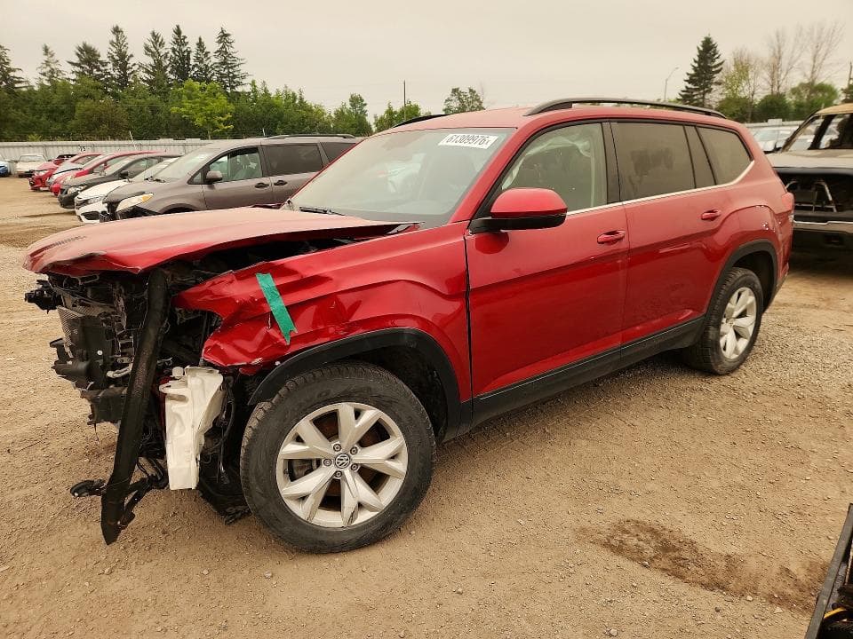 2021 VOLKSWAGEN ATLAS COMFORTLINE - 1