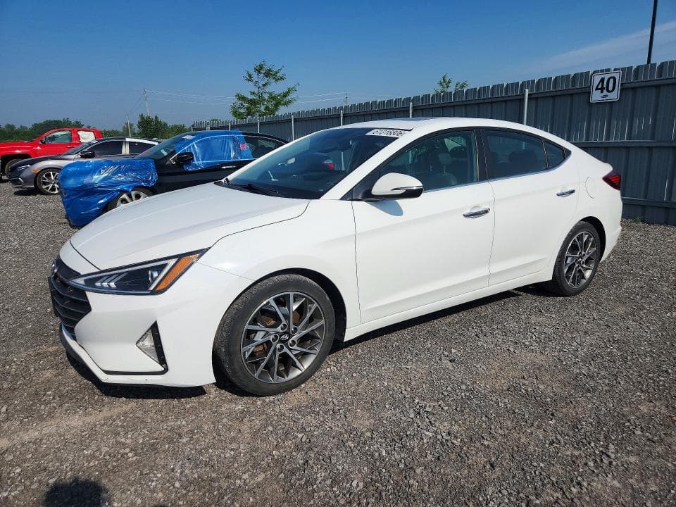 2020 HYUNDAI ELANTRA SEL - 1
