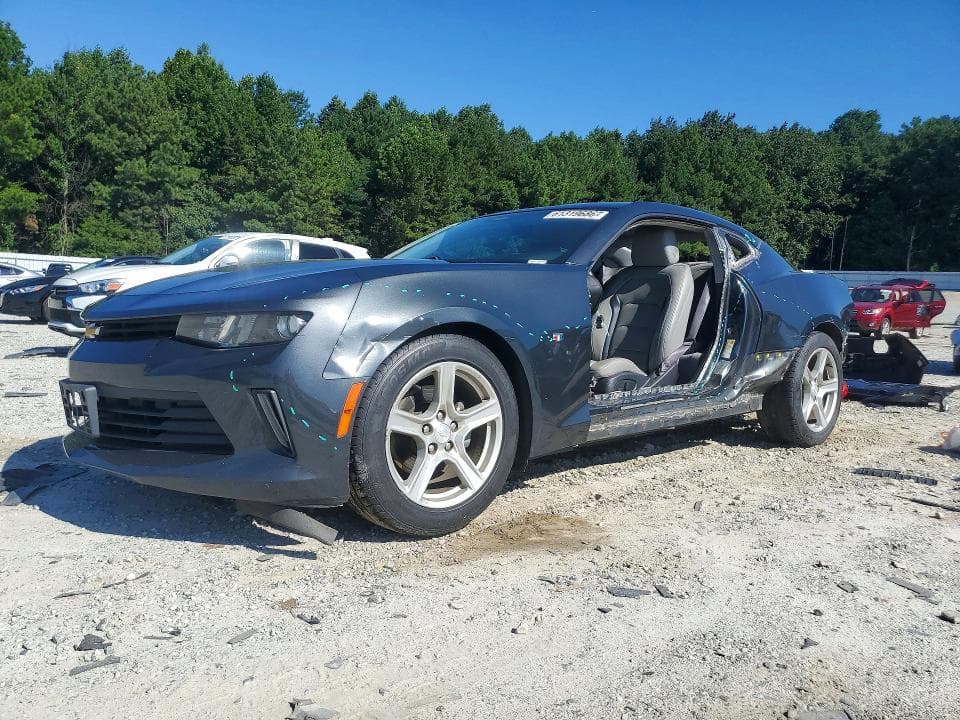 2017 CHEVROLET CAMARO LT - 1