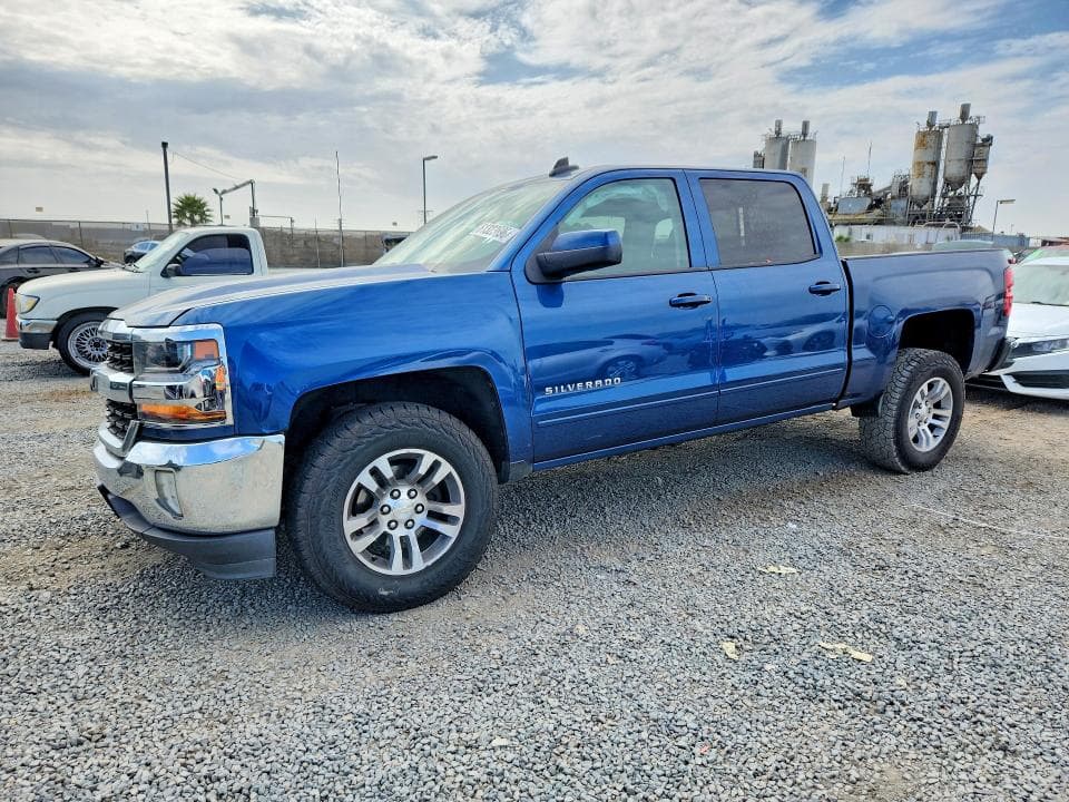2017 CHEVROLET SILVERADO C1500 LT - 1