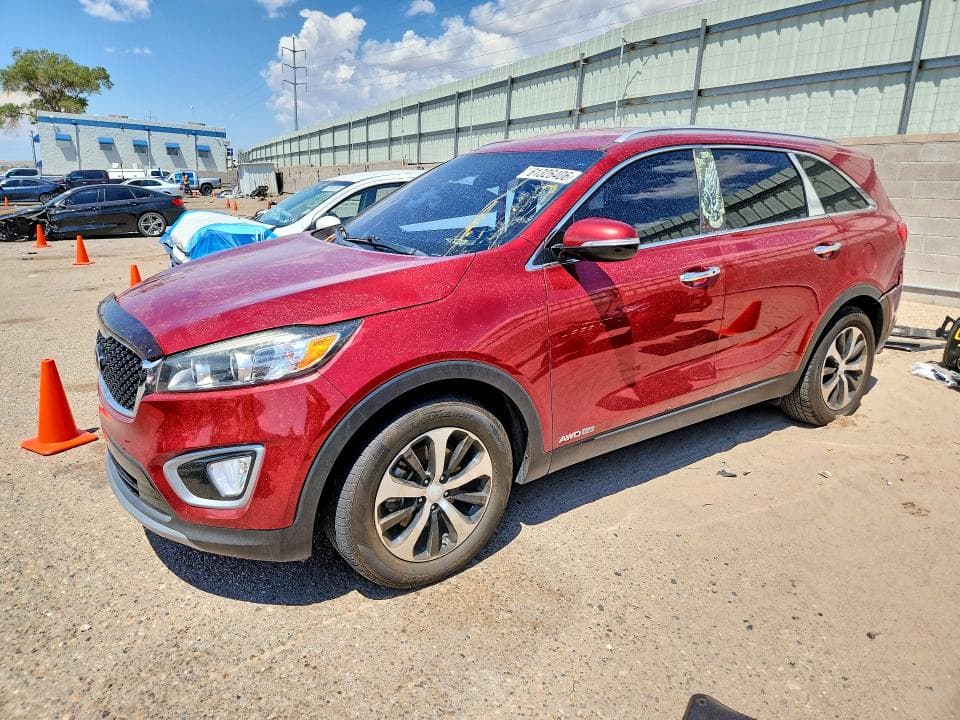 2017 KIA SORENTO EX - 1