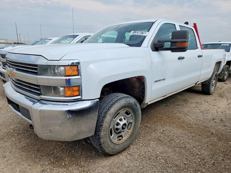 2017 CHEVROLET SILVERADO K2500 HEAVY DUTY - 1
