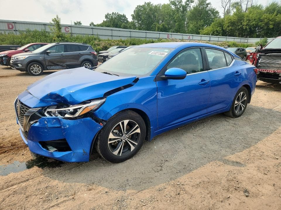 2022 NISSAN SENTRA SV - 1