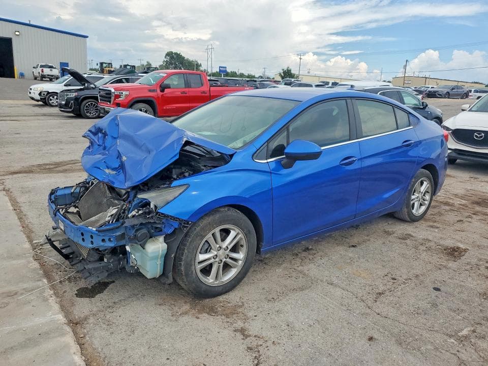 2017 CHEVROLET CRUZE LT - 1