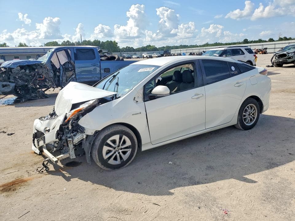 2017 TOYOTA PRIUS TWO TWO - 1