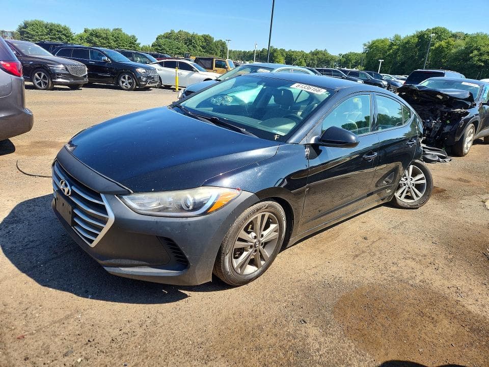 2017 HYUNDAI ELANTRA SE - 1