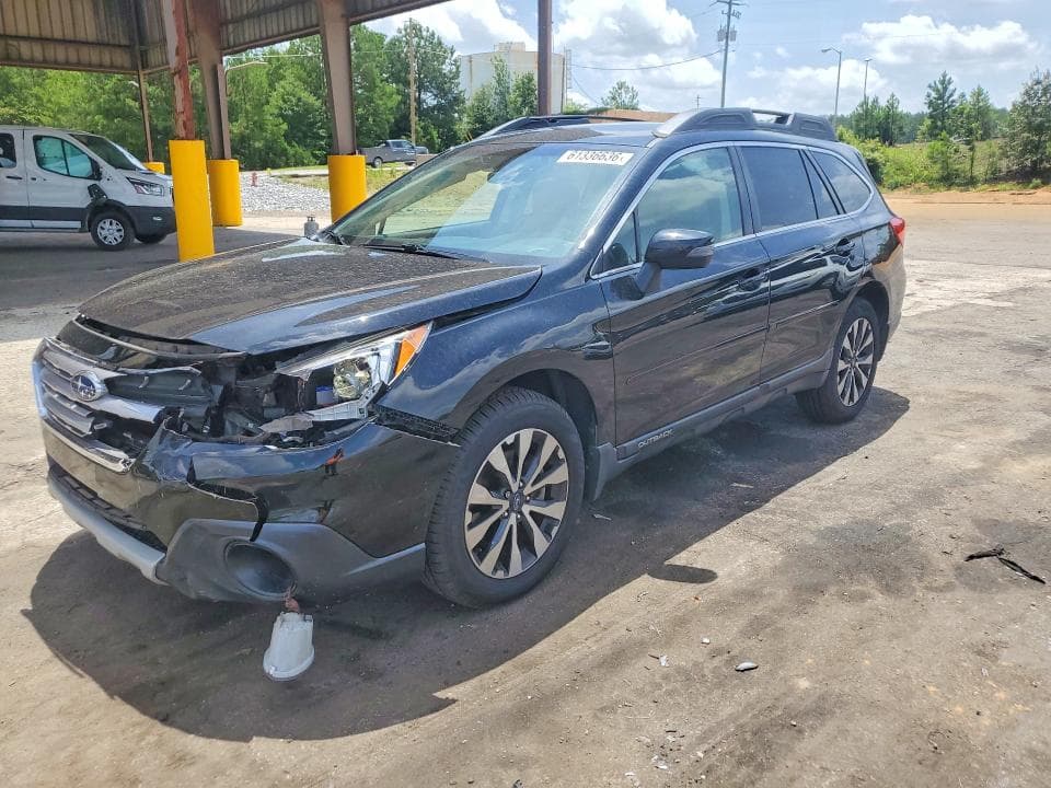 2017 SUBARU OUTBACK 2.5I LIMITED - 1
