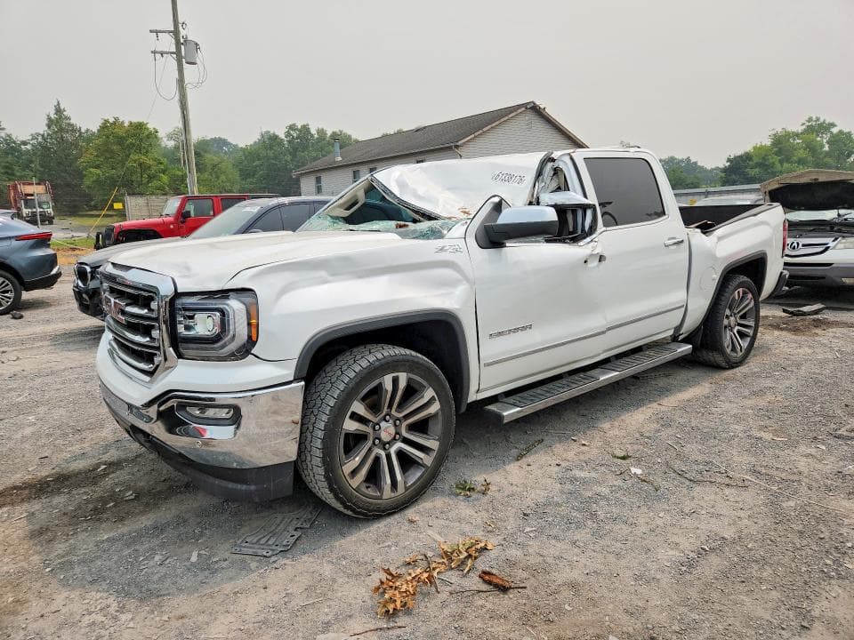 2017 GMC SIERRA K1500 SLT - 1