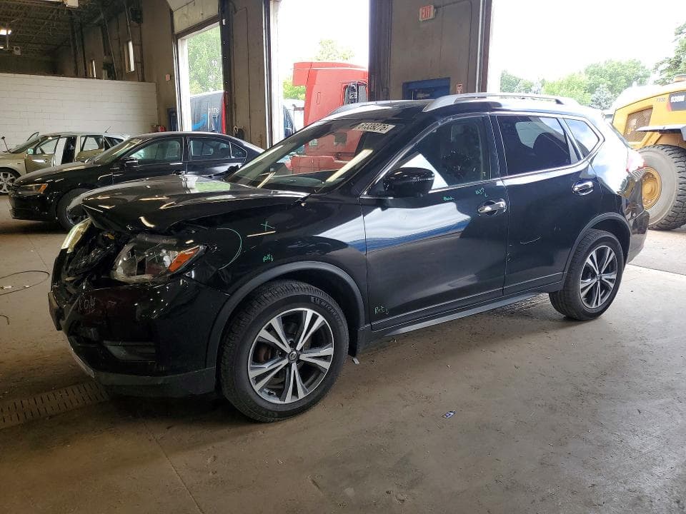 2019 NISSAN ROGUE SV SV - 1