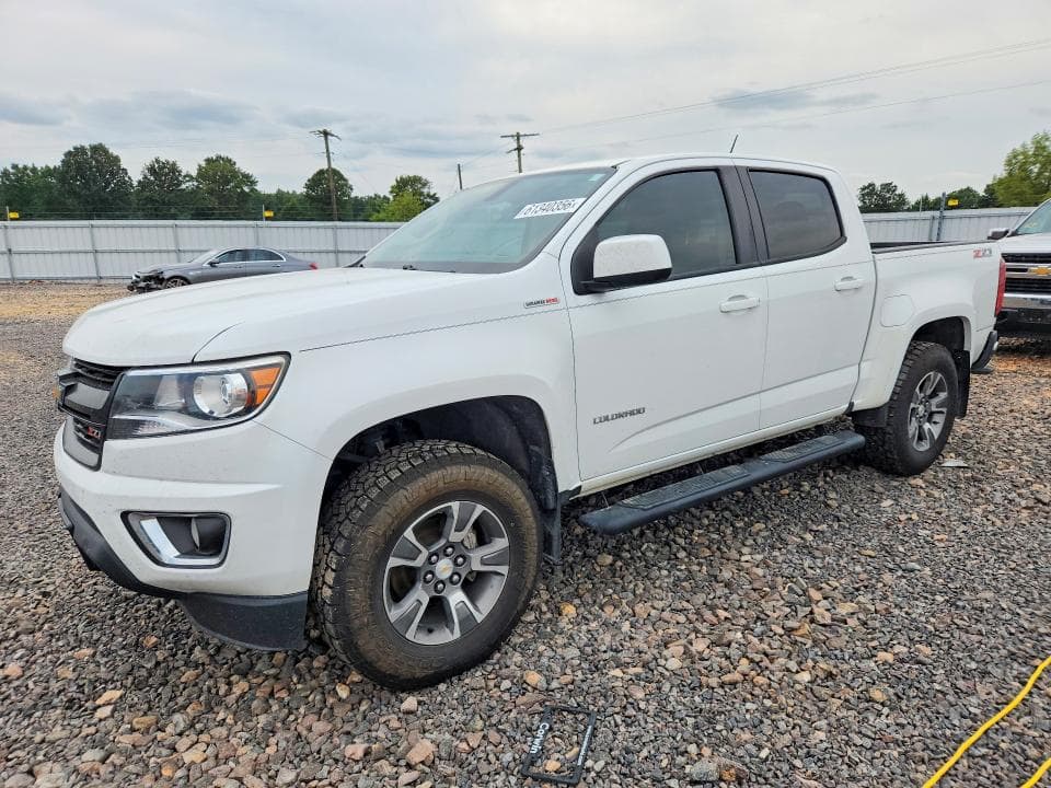 2018 CHEVROLET COLORADO Z71 - 1