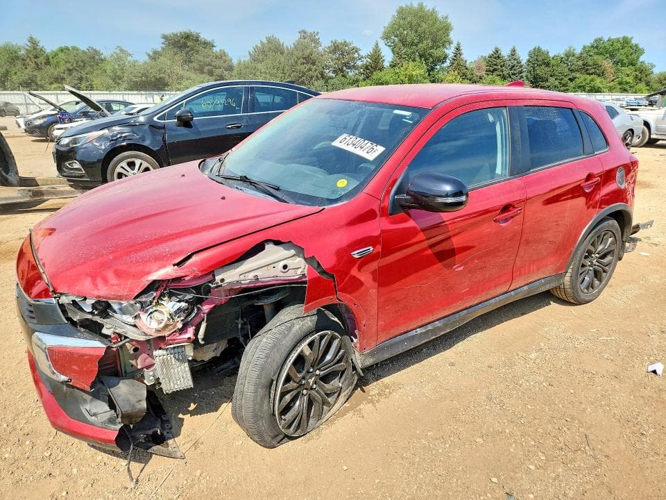 2017 MITSUBISHI OUTLANDER SPORT ES - 1