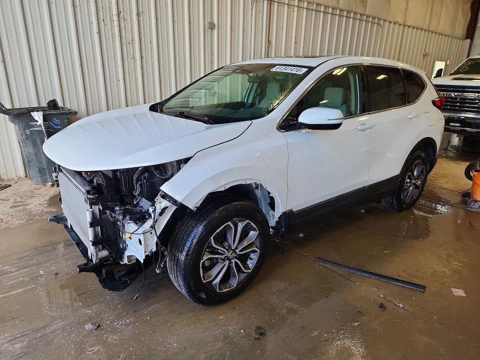 2021 HONDA CR-V EX - 1