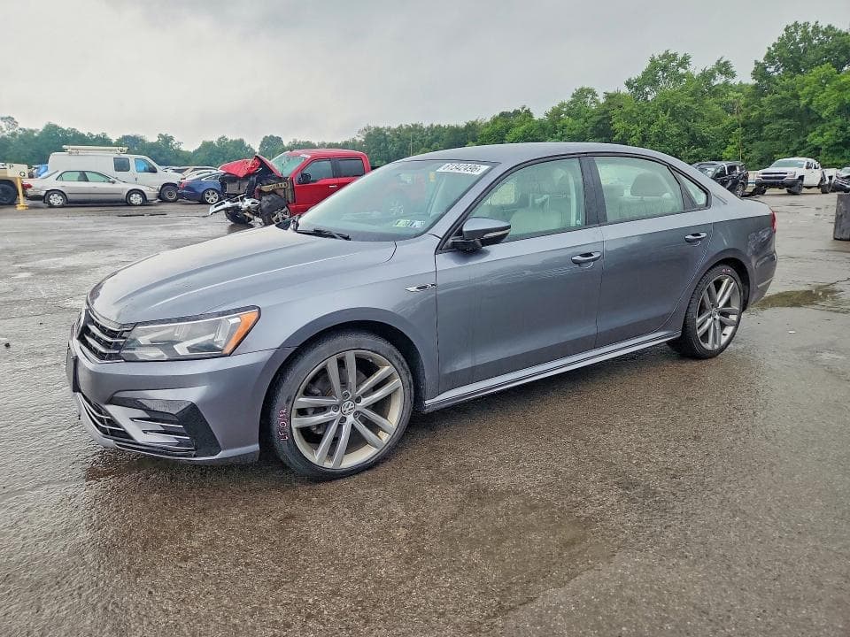 2018 VOLKSWAGEN PASSAT S