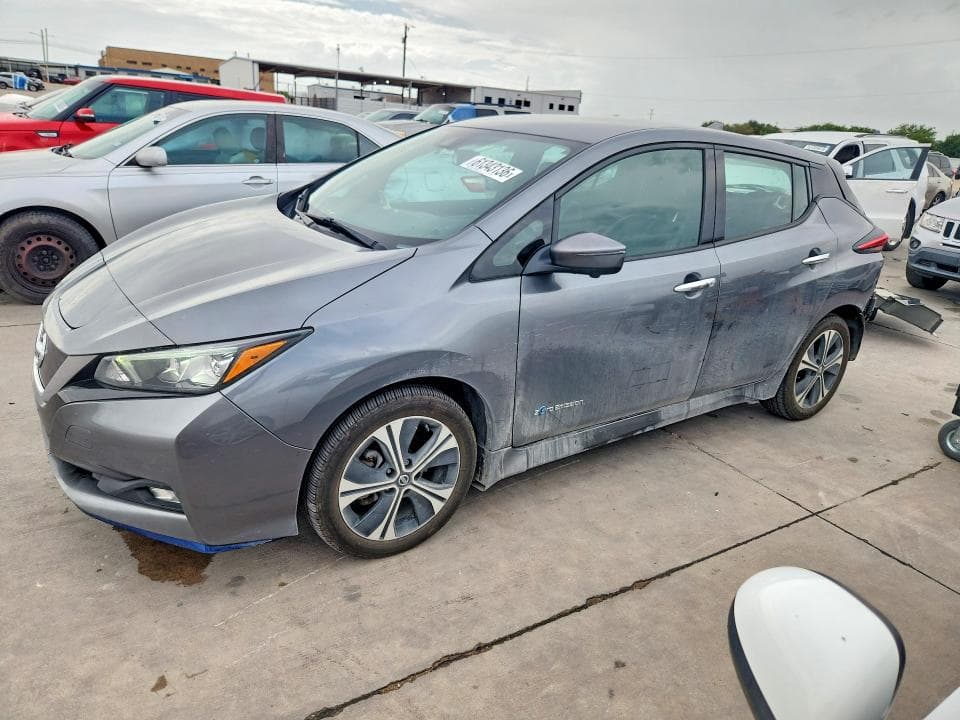 2019 NISSAN LEAF SL PLUS - 1