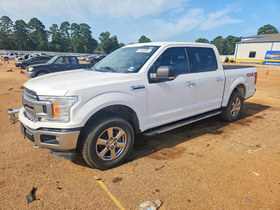 2018 FORD F150 SUPERCREW - 1