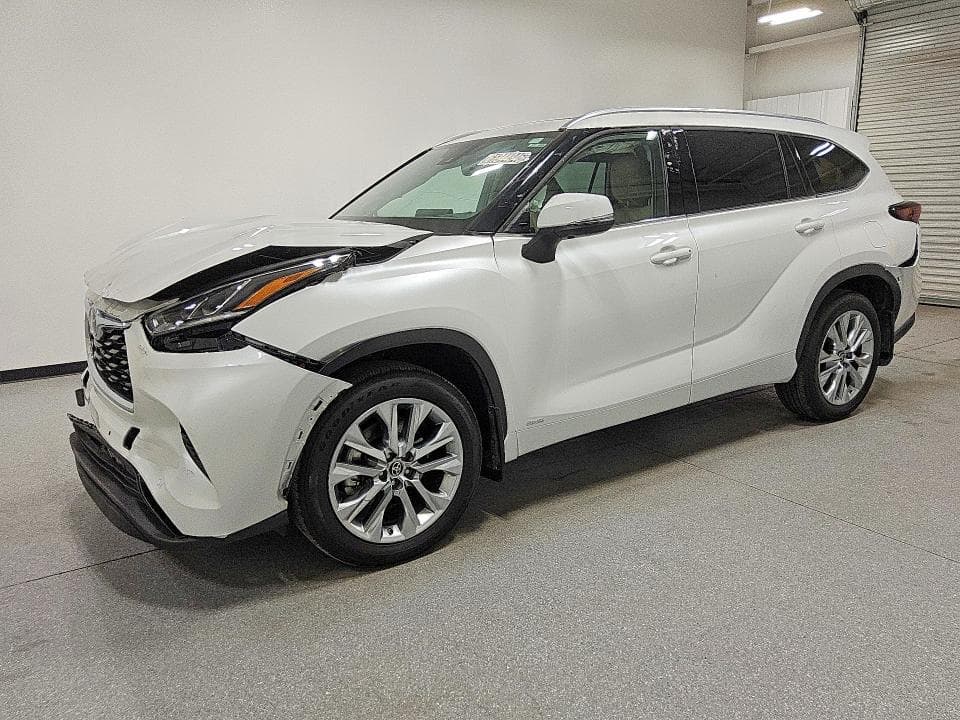 2025 TOYOTA HIGHLANDER HYBRID LIMITED - 1