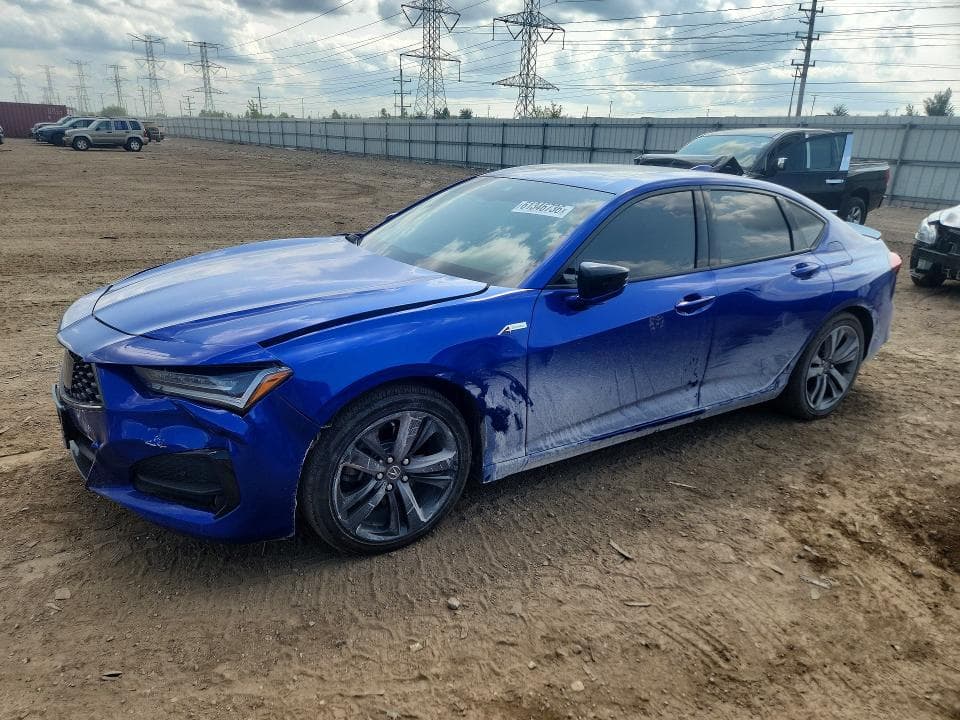 2022 ACURA TLX TECH A - 1