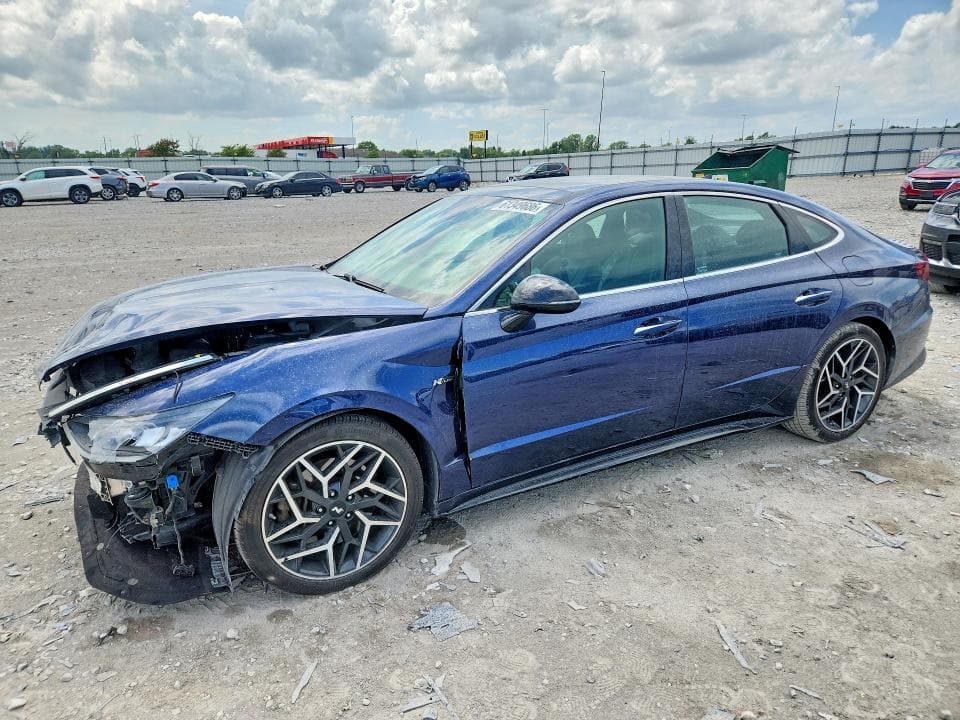 2021 HYUNDAI SONATA N LINE - 1