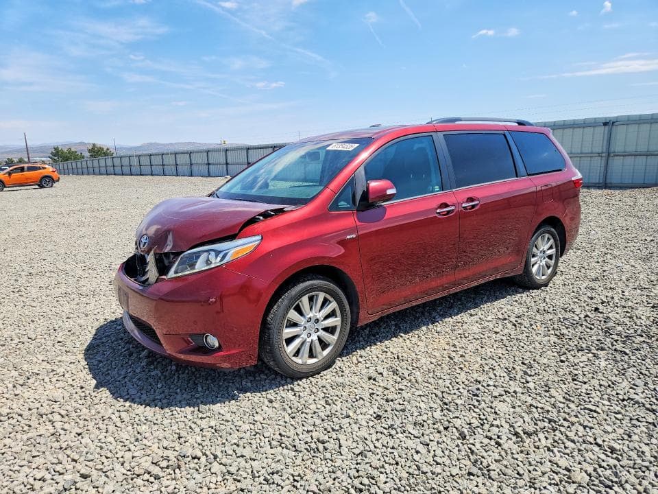 2017 TOYOTA SIENNA LIMITED PREMIUM 7-PASSENGER - 1