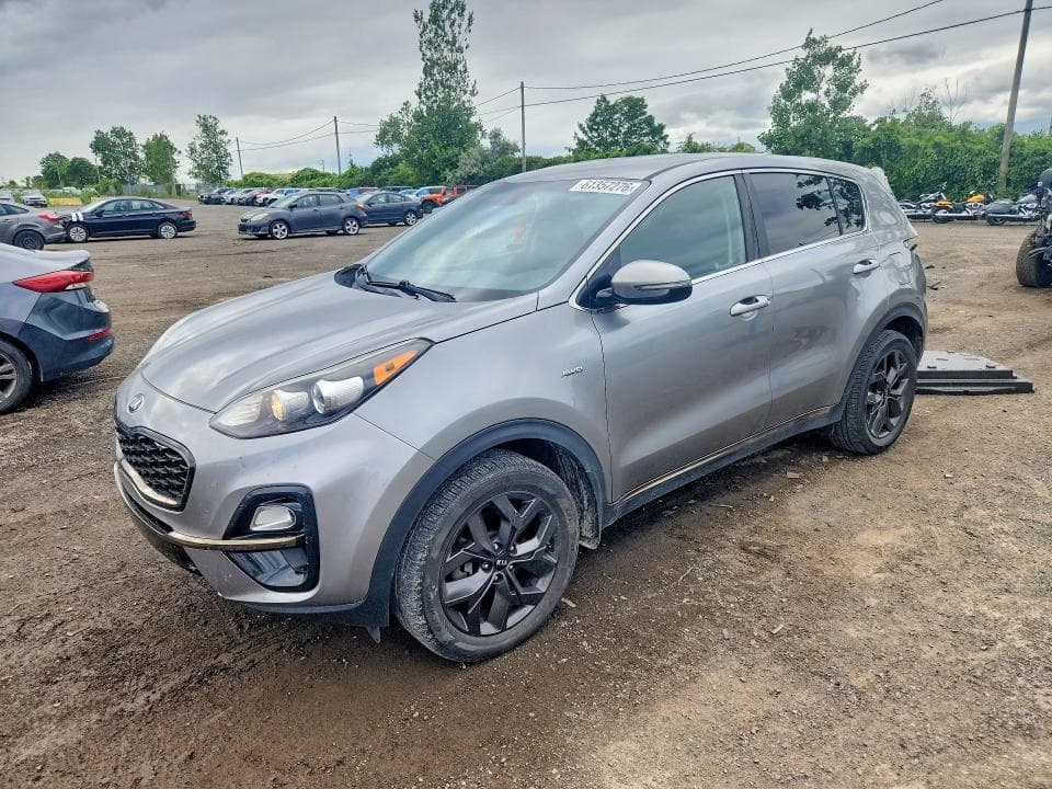 2021 KIA SPORTAGE LX - 1