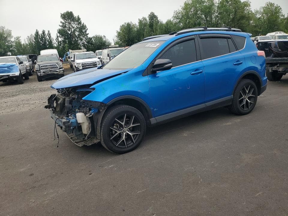 2017 TOYOTA RAV4 SE SE - 1