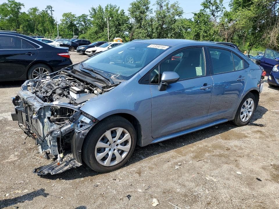 2025 TOYOTA COROLLA LE LE - 1