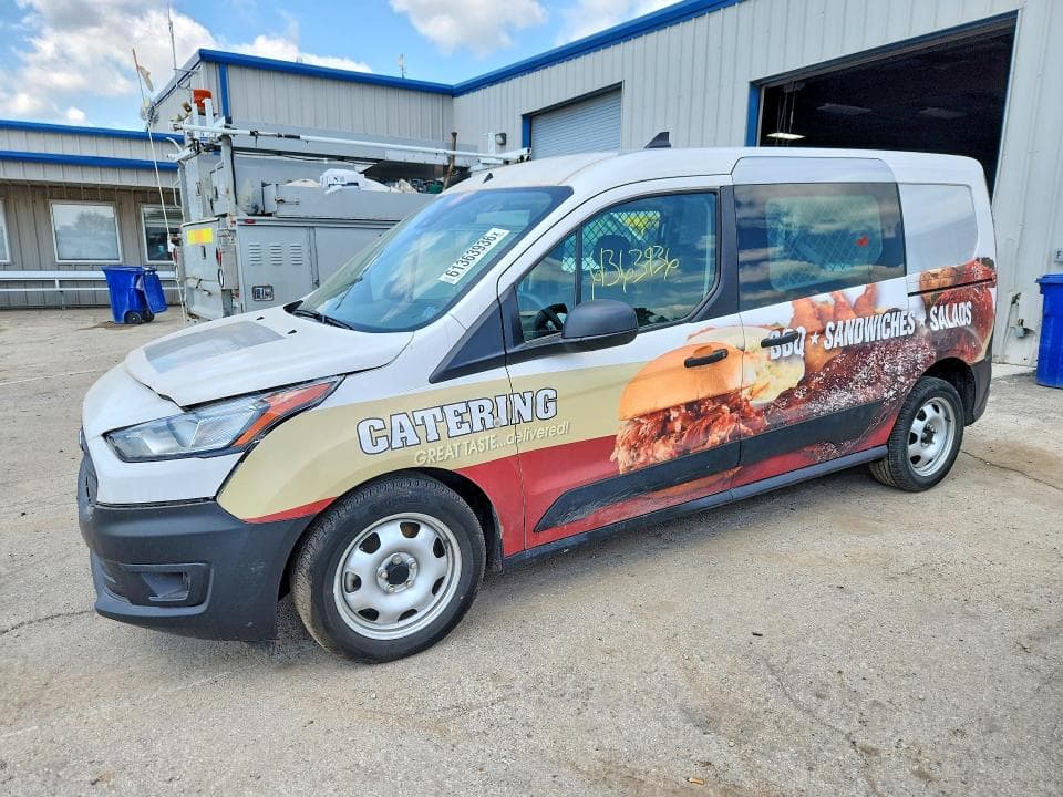 2023 FORD TRANSIT CONNECT XL DELIVERY VAN - 1