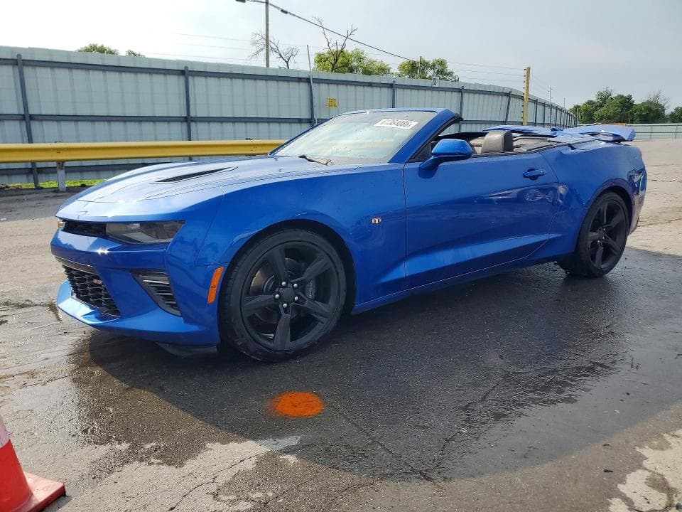 2017 CHEVROLET CAMARO SS - 1