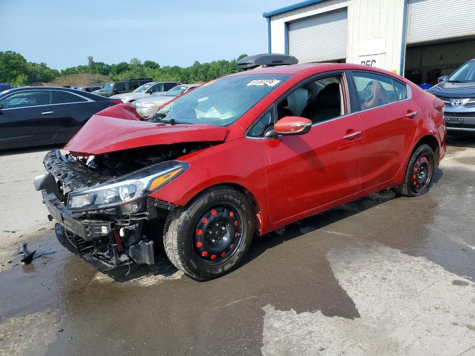 2017 KIA FORTE EX - 1