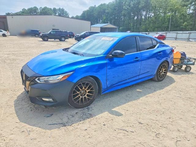 2020 NISSAN SENTRA SR - 1