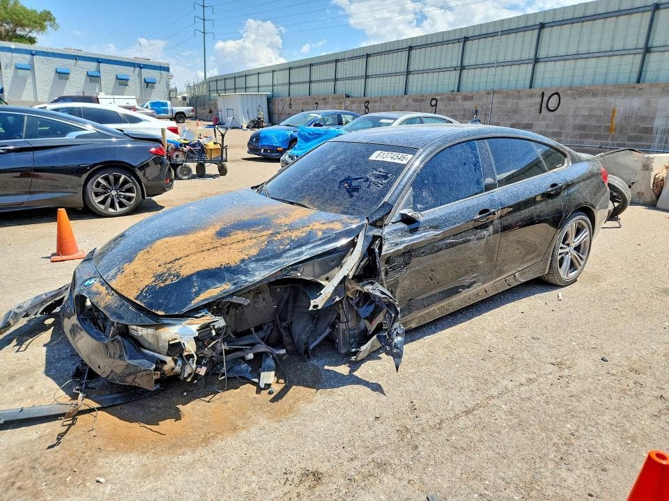 2017 BMW 430I GRAN COUPE