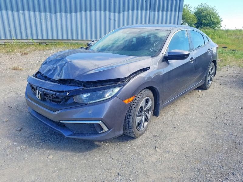 2021 HONDA CIVIC LX - 1