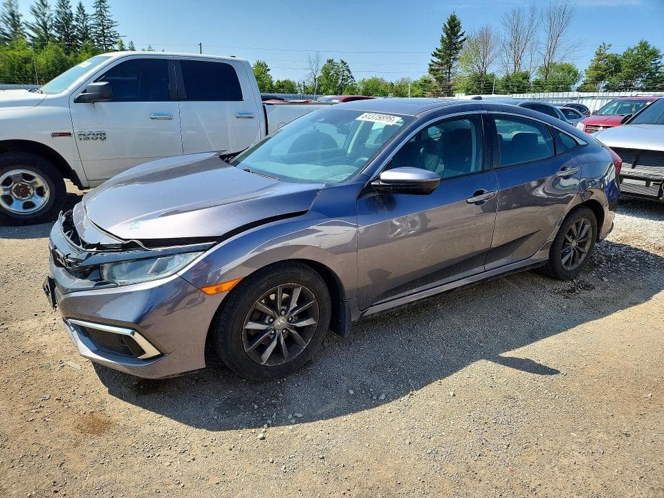 2021 HONDA CIVIC EX - 1