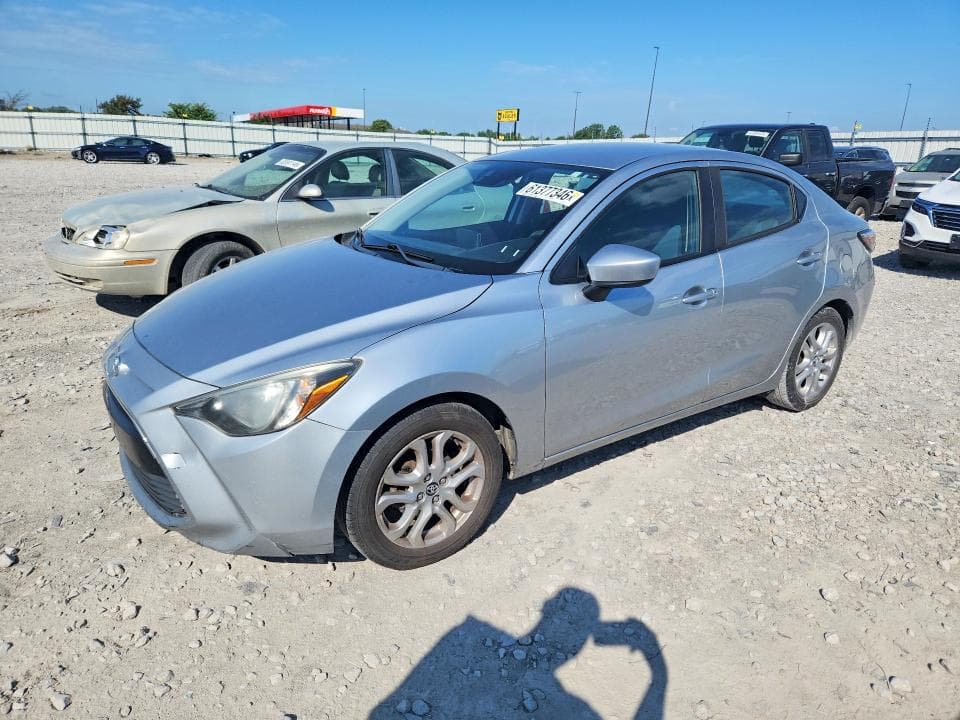 2018 TOYOTA YARIS IA BASE BASE - 1