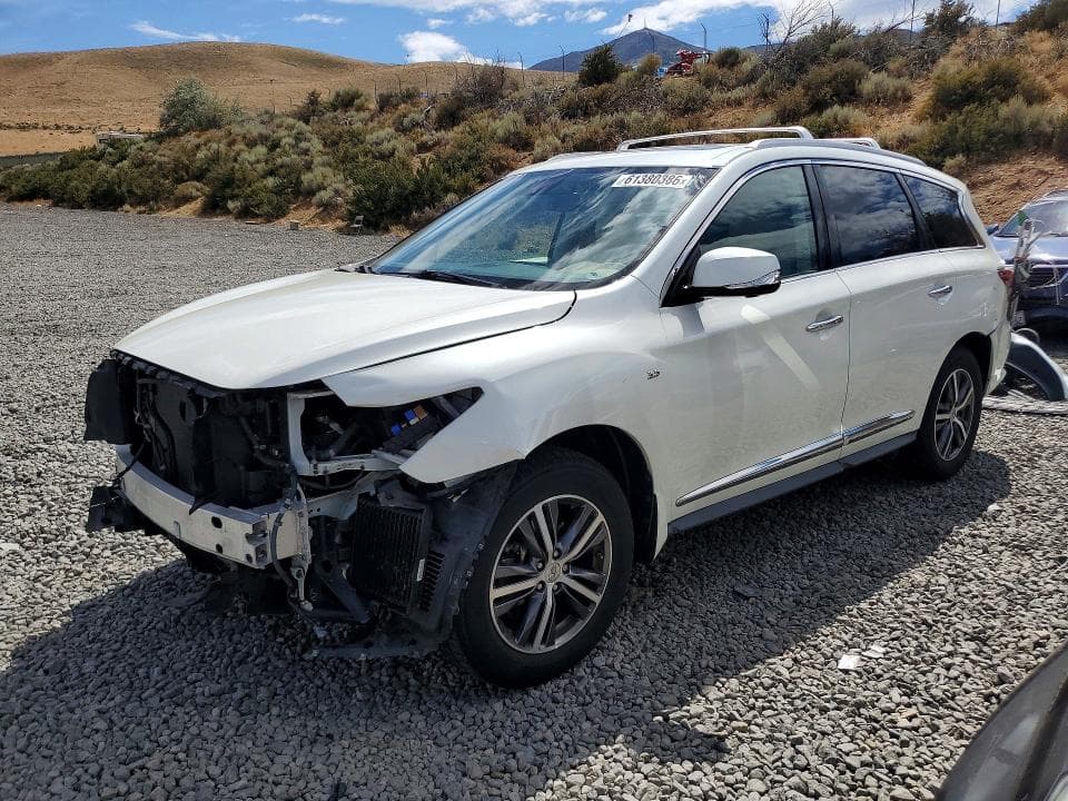 2017 INFINITI QX60 BASE
