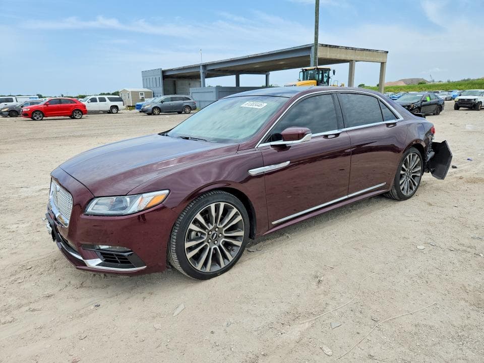 2018 LINCOLN CONTINENTAL RESERVE - 1