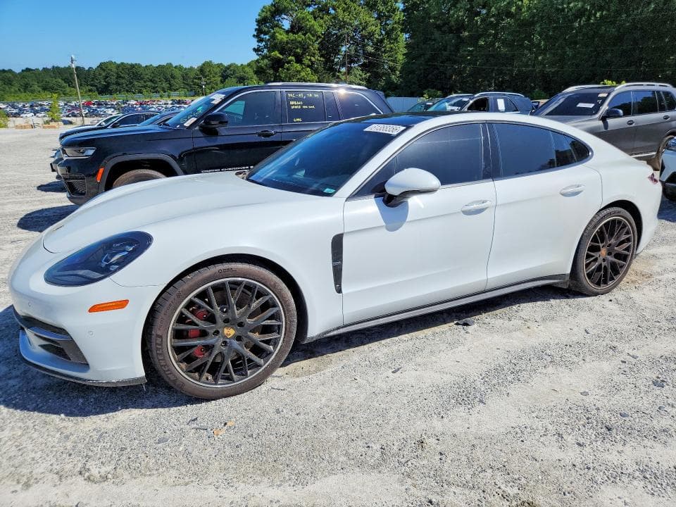 2018 PORSCHE PANAMERA 4 - 1