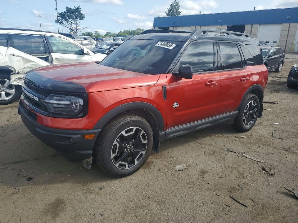 2024 FORD BRONCO SPORT OUTER BANKS - 1