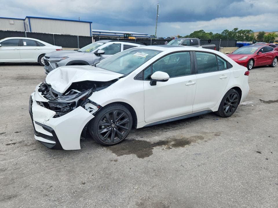 2023 TOYOTA COROLLA XSE - 1