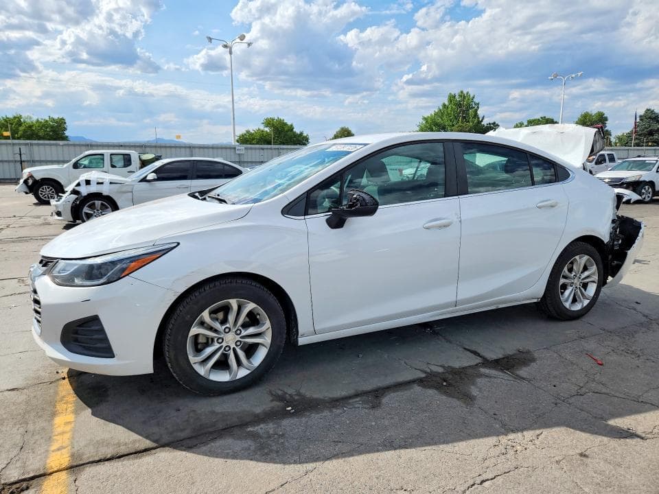 2019 CHEVROLET CRUZE LT - 1