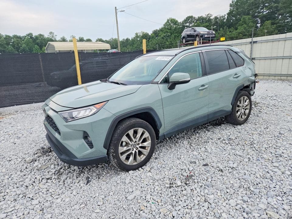 2021 TOYOTA RAV4 XLE PREMIUM - 1
