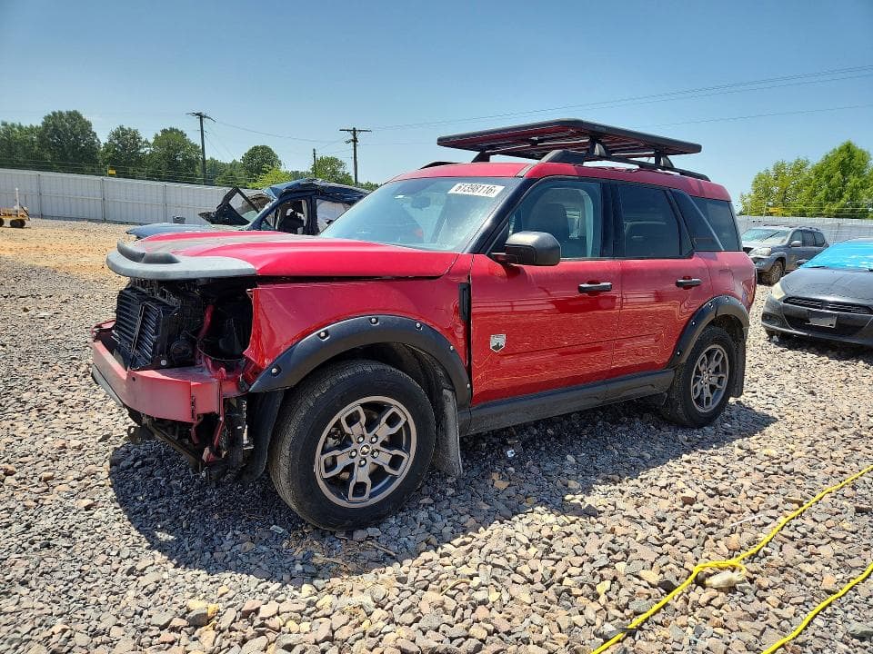 2021 FORD BRONCO SPORT BIG BEND - 1