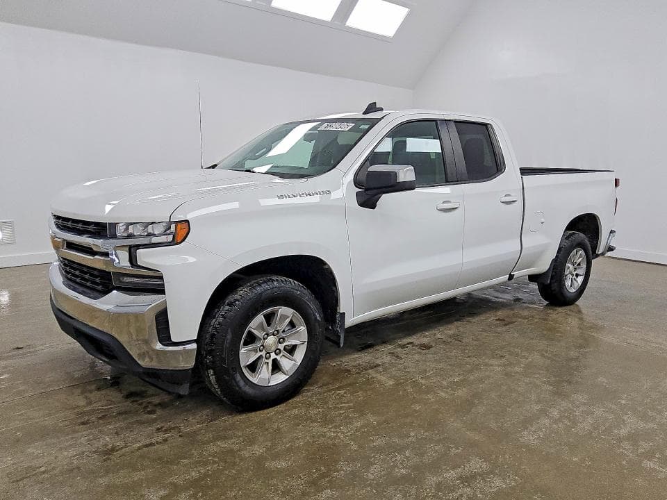 2021 CHEVROLET SILVERADO C1500 LT - 1
