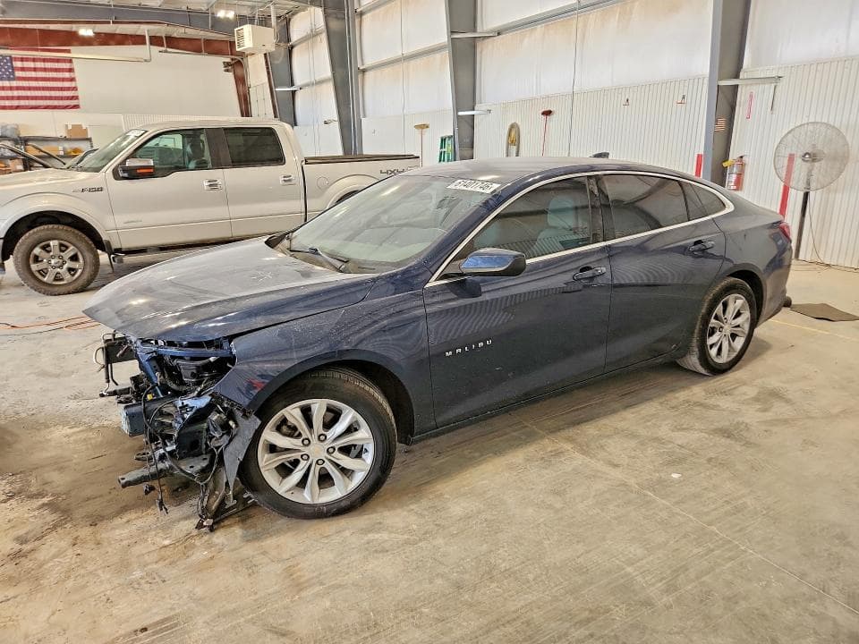 2022 CHEVROLET MALIBU LT - 1