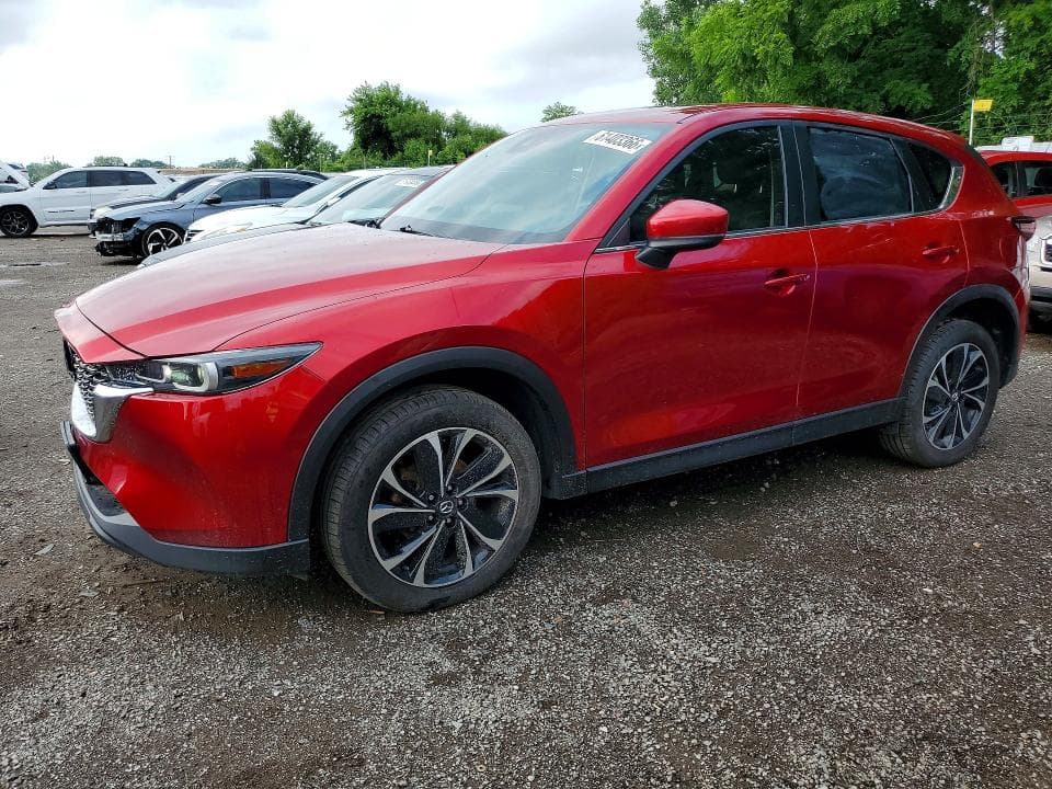 2022 MAZDA CX-5 PREFERRED - 1
